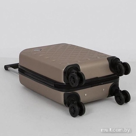 Чемодан-спиннер Mr.Bag 338-9102/5-18TAP (кофе)