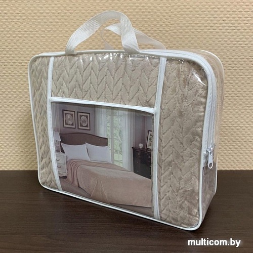 Плед Nesaden Мишель 170x200 (бордовый)