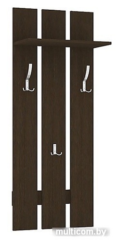 Вешалка для одежды Кортекс-мебель Лара ВП1 (венге)