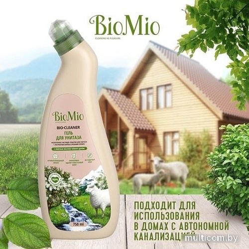 Средство для унитаза BioMio Bio-Cleaner Чайное дерево 0.75 л