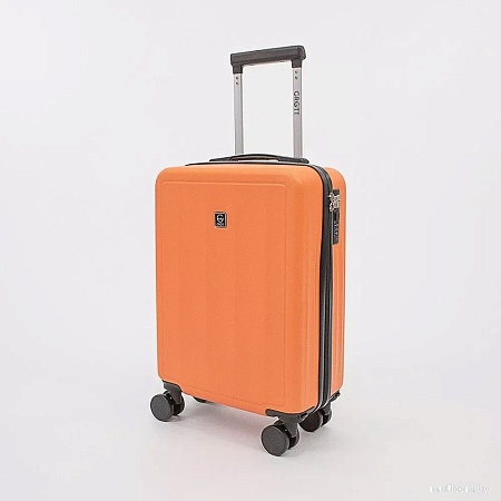 Чемодан-спиннер Grott 340-614/2-18COR (оранжевый)