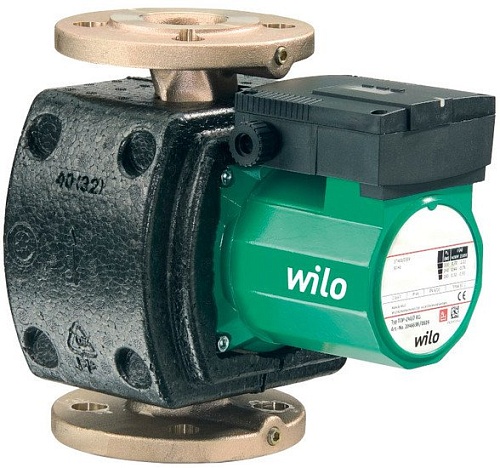 Циркуляционный насос Wilo TOP-Z 25/10 (3~400 V, PN 10, RG)