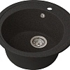 Кухонная мойка Gran-Stone GS-02 (308 черный)