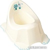 Детский горшок Tega Пес и кот PK-001-102 (желтый)