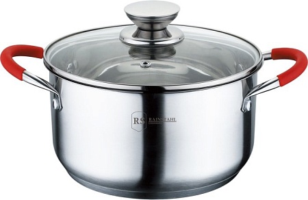 Кастрюля Rainstahl 2106-20RS\CS