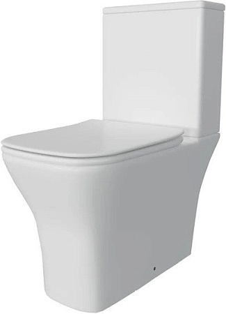 Унитаз напольный Teymi Helmi Pro T40305