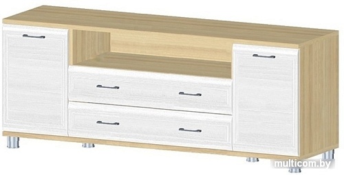 Тумба Лером Мелисса ТБ-2821-АС-СЯ (ясень асахи-снежный ясень)