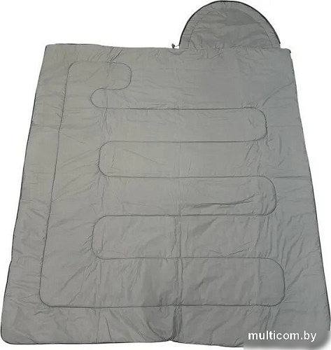 Раскладушка Медведь 200x75x45 (утепленная, со спальным мешком BalMAX Аляска Standart Series до -20°C урбан)