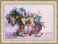 Набор для вышивания Золотое руно Астильба и дельфиниум ЛЦ-080