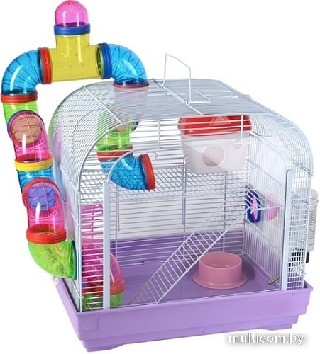 Клетка Triol B4104 (сиреневый)