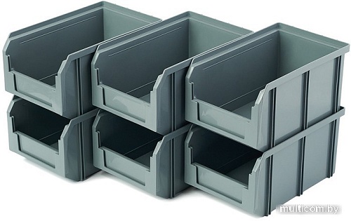Лоток Стелла-техник V-2-К6 (серый)