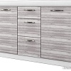 Комод Anrex Olivia 2D3S (вудлайн кремовый/дуб анакона)