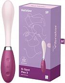 Satisfyer G-Spot Flex 3 4043814 (розовый)