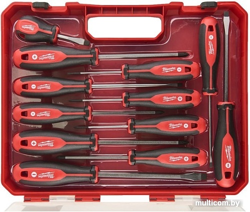 Набор отверток Milwaukee 4932472003 (12 предметов)