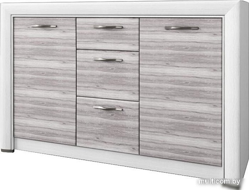 Комод Anrex Olivia 2D3S (вудлайн кремовый/дуб анакона)