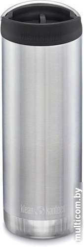 Термокружка Klean Kanteen TKWide Cafe Cap Brushed Stainless 1008312 473 мл