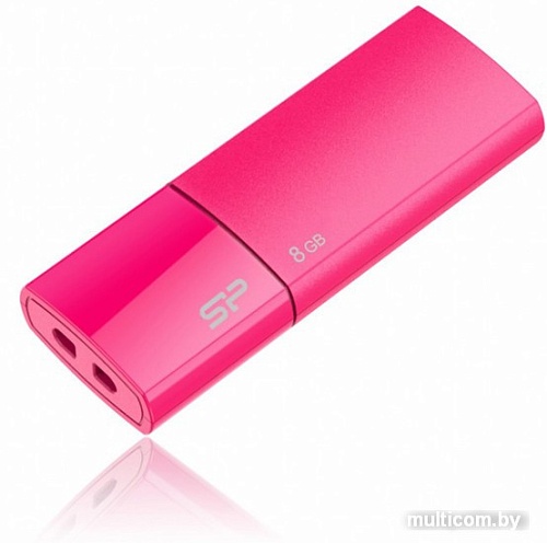 USB Flash Silicon-Power Ultima U05 8GB Pink (SP008GBUF2U05V1H)