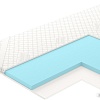 Ортопедический наматрасник Vegas Transform Flexy 3 110x195
