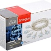 Гирлянда Vegas Снежинки 55082 80 LED (холодный белый)