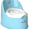 Детский горшок Kidwick Гигант KW060202 (голубой/белый)