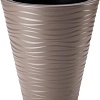 Кашпо Form-Plastic Sahara Dunes 2721-068 (брауни)
