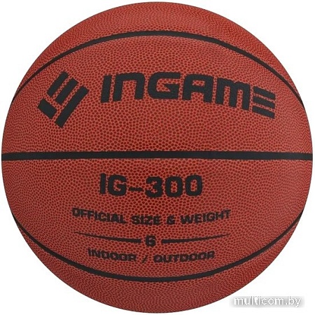 Баскетбольный мяч Ingame IG-300 (6 размер)