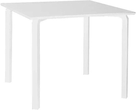 Кухонный стол ТДК Голд (белый)