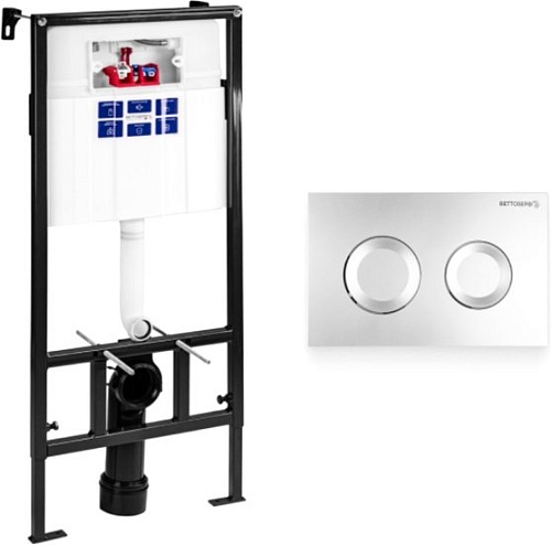 Инсталляция для унитаза Pestan Sava Fix Slim SET40006468