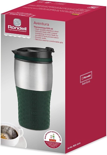 Термосы, термокружки Rondell Aventura RDS-1816 (графит)