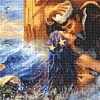 Набор для вышивания Letistitch Поцелуй русалки