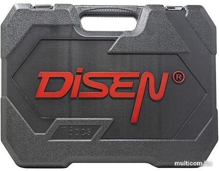 Универсальный набор инструментов Disen 4772-5 (76 предметов)