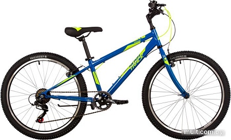 Велосипед Novatrack Racer 2023 24SHV.RACER.14DBL23 (синий)