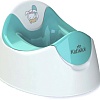 Детский горшок Kidwick Трио KW090101 (белый/бирюзовый)