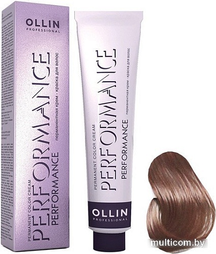 Ollin Professional Performance 8/71 светло-русый коричнево-пепельный