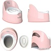 Детский горшок Kidwick Гигант KW060302 (розовый/белый)