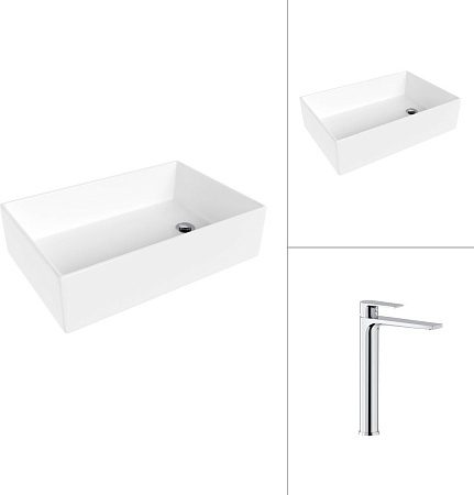 Умывальник Lauter 21518-1 + Reef 21CK8678C