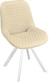 Стул Трия Оливер К2 (белый матовый/велюр Confetti Cream)
