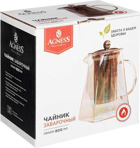 Заварочный чайник Agness 887-191