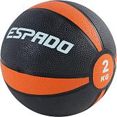Медбол Espado ES2601 (2 кг, оранжевый)