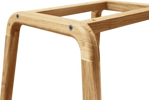 Стул Sheffilton SHT-ST29/S94 (серый RAL7040/прозрачный лак/черный)