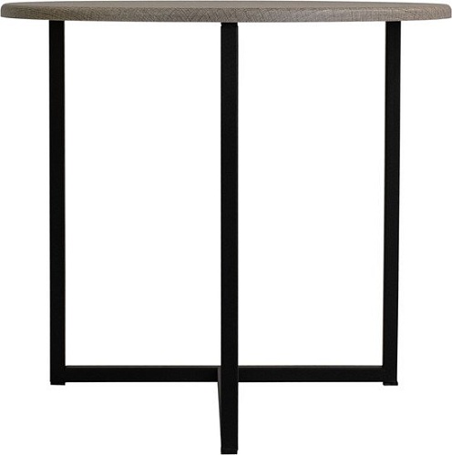 Журнальный столик Мебелик BeautyStyle 27 (текстиль темный/черный)