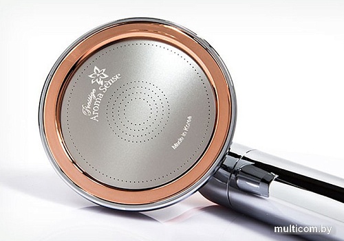 Душевая лейка Aroma Sense AS-PRESTIGE (серебристо-золотистый)