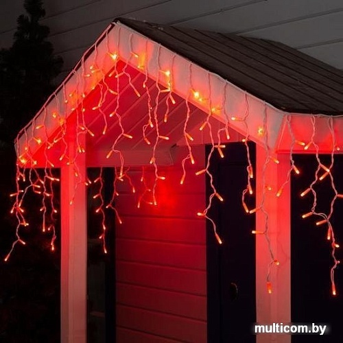 Бахрома Luazon 160 LED 3х0.6м (красный) 3584210