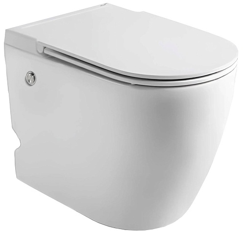 Унитаз приставной Cerutti Spa Sella Pulse CT10198