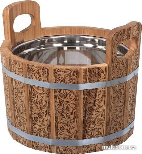 Ушат Банные штучки Шайка 10л 33372