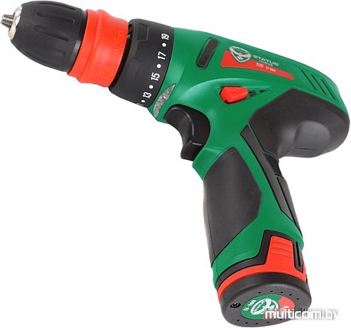 Дрель-шуруповерт Status CSD12-2Li