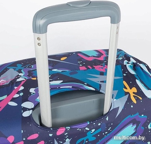 Чехол для чемодана Grott универсальный 210-LCS851-L-DCL (Dark Color)