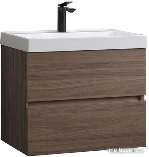 Belux Тумба под умывальник Париж НП 60-02 (194, орех карини натуральный)