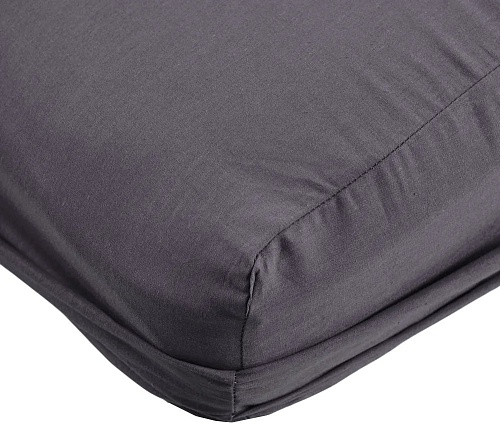 Постельное белье Urban Family Графит 160x200x20 812 (на резинке)