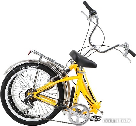 Велосипед Forward Arsenal 20 2.0 (желтый, 2019)